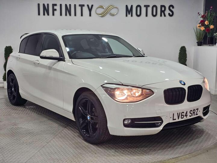 BMW 1 SERIES 2.0 116d Sport Auto Euro 5 (s/s) 5dr BMW 1 SERIES 2.0 116d Sport Auto Euro 5 (s/s) 5dr