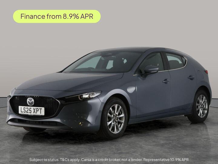 Mazda Mazda3 2.5 E-SKYACTIV-G MHEV Centre-Line Euro 6 (s/s) 5dr