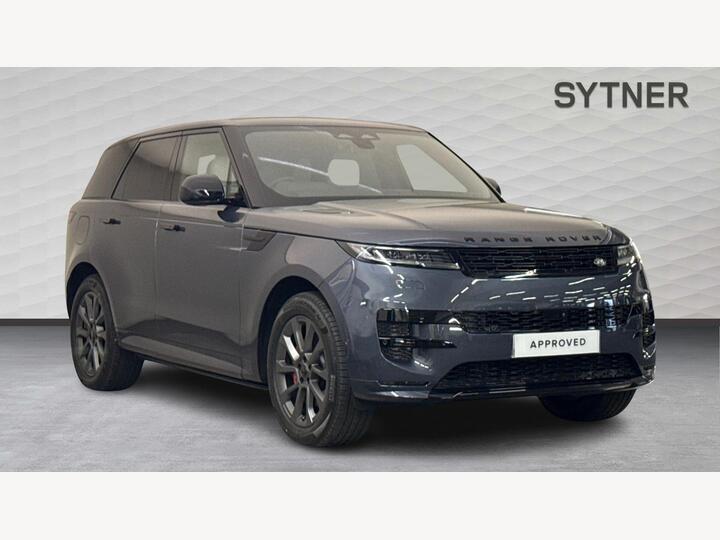 Land Rover Range Rover Sport 3.0 P460e 38.2kWh Dynamic SE Auto 4WD Euro 6 (s/s) 5dr