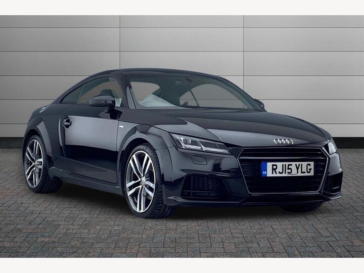Audi TT 2.0 TDI Ultra S Line Euro 6 (s/s) 3dr