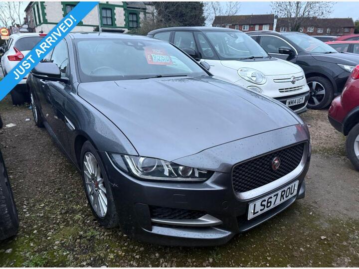 Jaguar XE 2.0d R-Sport Auto Euro 6 (s/s) 4dr