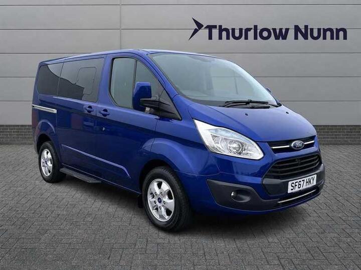 Ford Tourneo Custom 2.0 310 EcoBlue Titanium L1 Euro 6 (s/s) 5dr