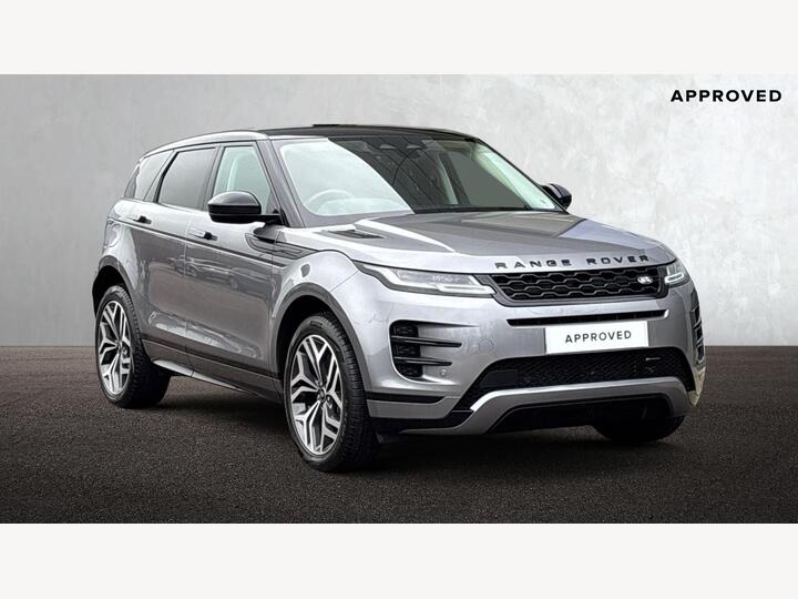 Land Rover Range Rover Evoque 1.5 P300e 12.2kWh R-Dynamic SE Auto 4WD Euro 6 (s/s) 5dr Land Rover Range Rover Evoque 1.5 P300e 12.2kWh R-Dynamic SE Auto 4WD Euro 6 (s/s) 5dr