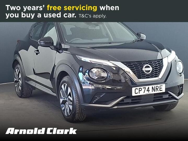 Nissan Juke 1.0 DIG-T Acenta Premium Euro 6 (s/s) 5dr
