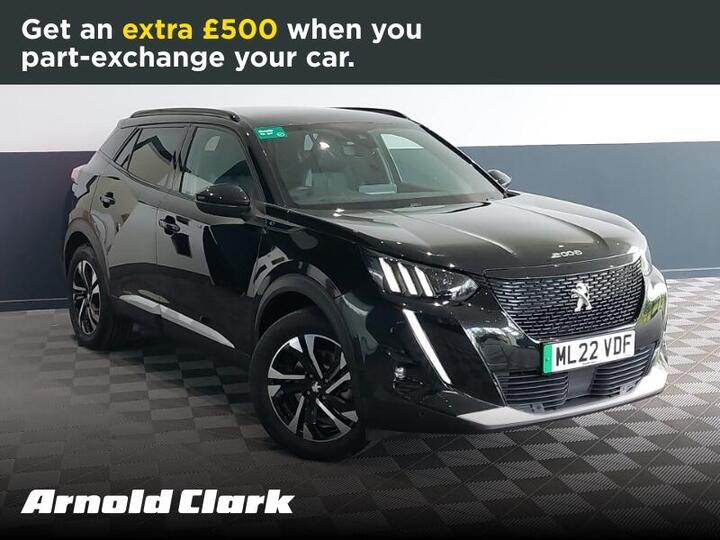 Peugeot E-2008 50kWh GT Auto 5dr (7kW Charger)