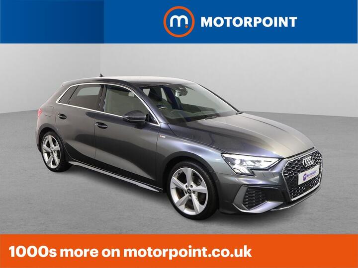 Audi A3 1.5 TFSI 35 S Line Sportback Euro 6 (s/s) 5dr