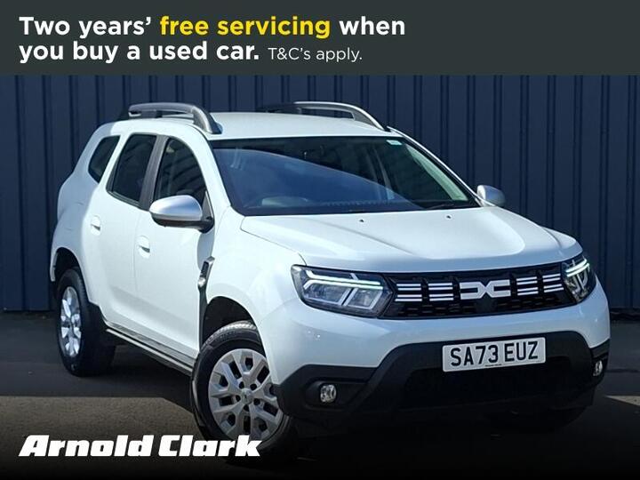 Dacia Duster 1.0 TCe Expression Euro 6 (s/s) 5dr