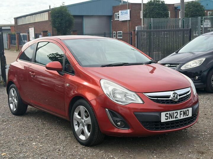 Vauxhall Corsa 1.2i EcoFLEX 16V SXi Euro 5 (s/s) 3dr (A/C)