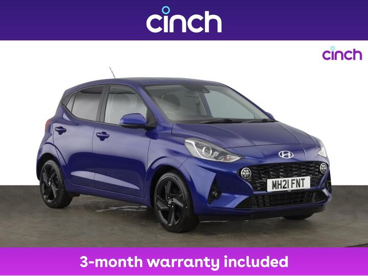 Hyundai I10 1.2 Premium Euro 6 (s/s) 5dr