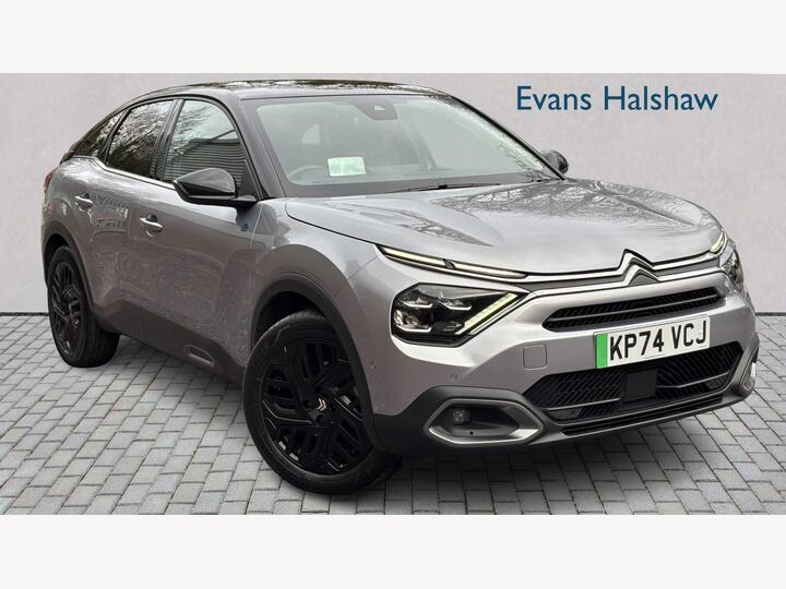 Citroen E-C4 ELECTRIC HATCHBACK 50kWh E-series Auto 5dr (7.4kW Charger)