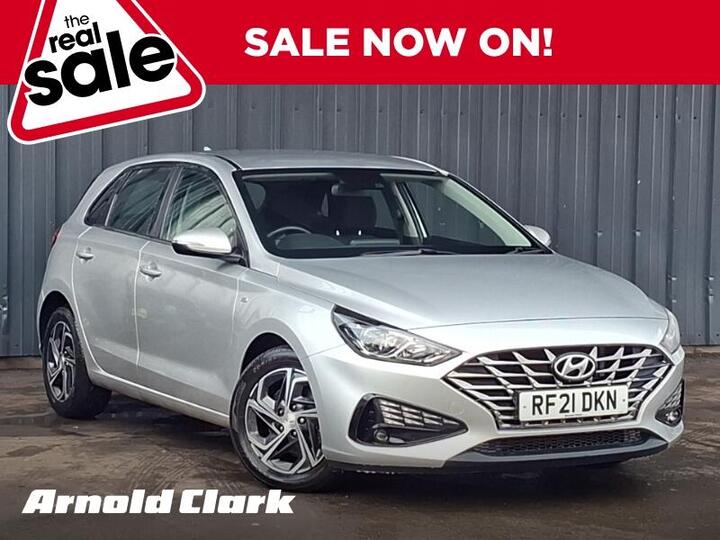 Hyundai I30 1.0 T-GDi MHEV SE Connect Euro 6 (s/s) 5dr Hyundai I30 1.0 T-GDi MHEV SE Connect Euro 6 (s/s) 5dr