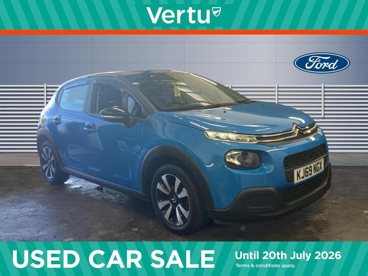 Citroen C3 1.2 PureTech Feel Euro 6 (s/s) 5dr