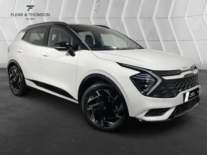 Kia Sportage 1.6 T-GDi MHEV GT-Line S DCT Euro 6 (s/s) 5dr