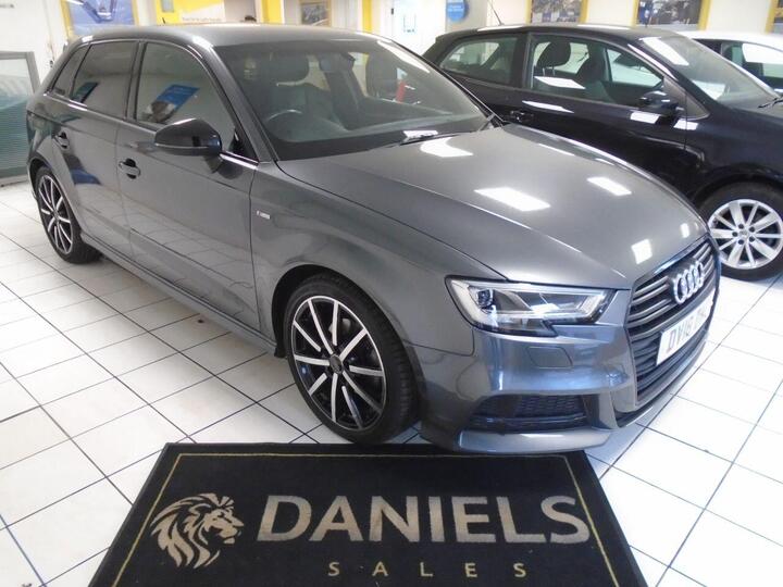 Audi A3 1.5 TFSI CoD Black Edition Sportback Euro 6 (s/s) 5dr