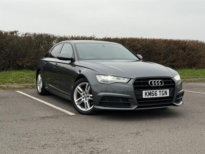 Audi A6 Saloon 2.0 TDI Ultra S Line S Tronic Euro 6 (s/s) 4dr