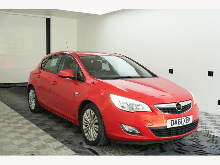 Vauxhall Astra 1.4 16v Excite Euro 5 5dr