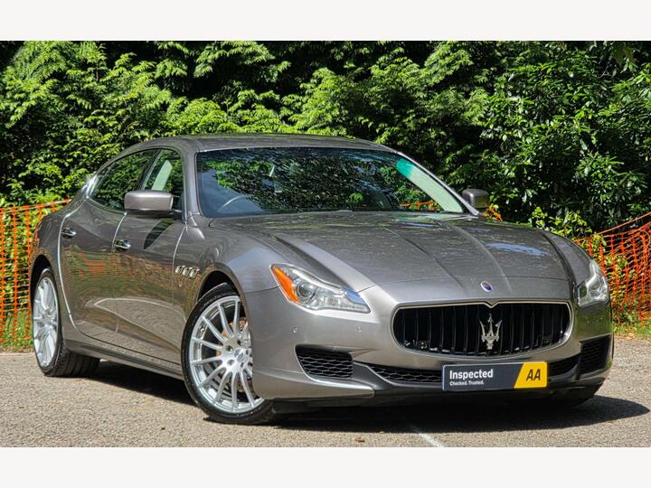 Maserati QUATTROPORTE 3.0D V6 ZF Euro 5 (s/s) 4dr