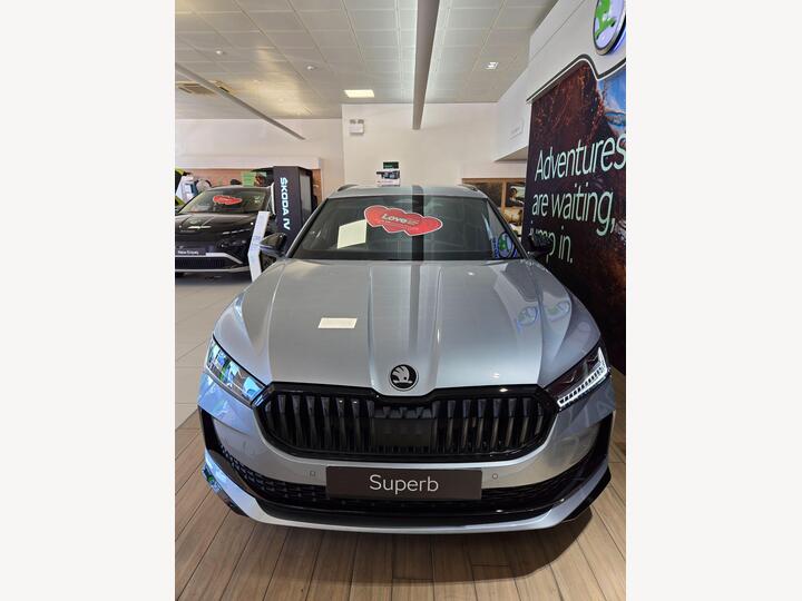 Skoda Superb 1.5 TSI IV 25.7kWh SportLine DSG Euro 6 (s/s) 5dr