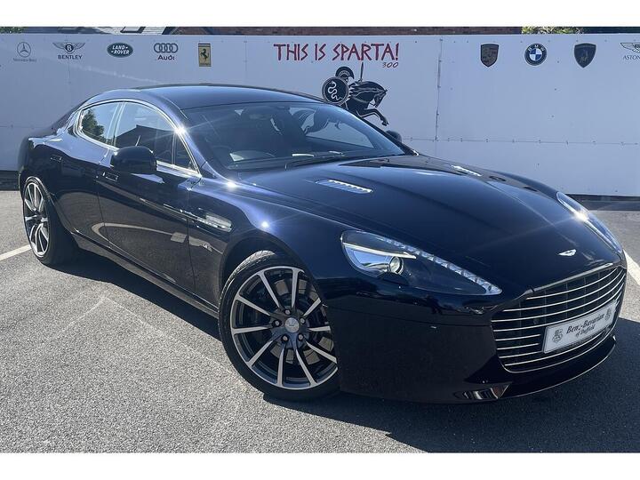 Aston Martin Rapide S 6.0 V12 S T-TronIII Euro 6 4dr Aston Martin Rapide S 6.0 V12 S T-TronIII Euro 6 4dr