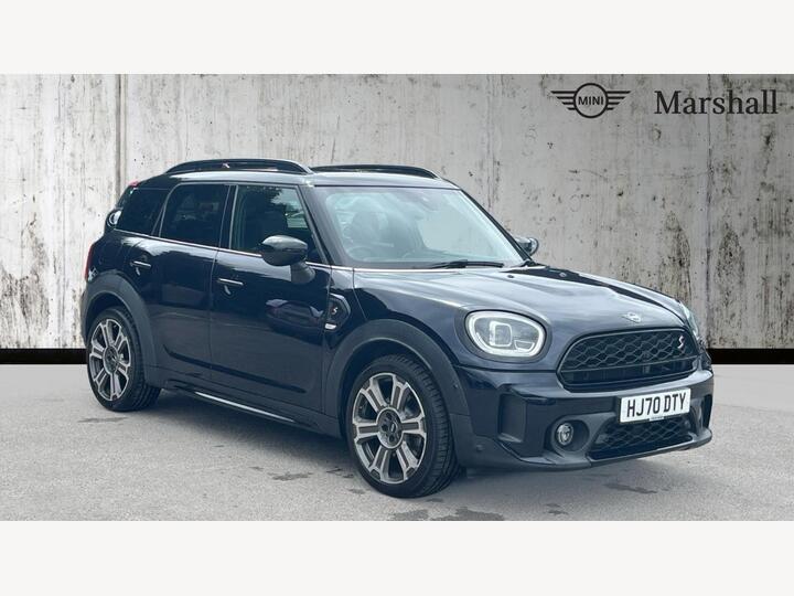 MINI Countryman 2.0 Cooper S Exclusive Steptronic Euro 6 (s/s) 5dr