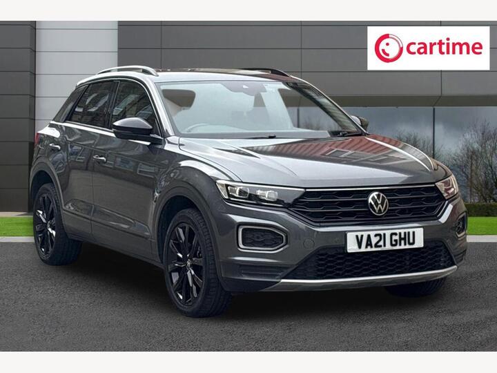 Volkswagen T-ROC 1.5 TSI EVO Black Edition Euro 6 (s/s) 5dr