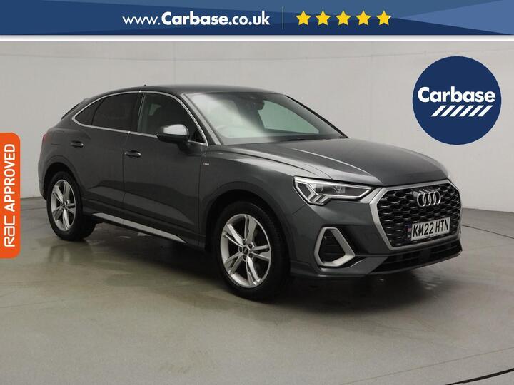 Audi Q3 1.5 TFSI CoD 35 S Line Sportback S Tronic Euro 6 (s/s) 5dr