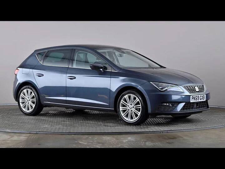 SEAT Leon 1.5 TSI EVO XCELLENCE DSG Euro 6 (s/s) 5dr