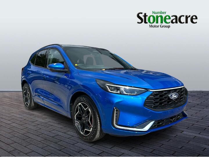 Ford Kuga 2.5h Duratec ST-Line X CVT Euro 6 (s/s) 5dr