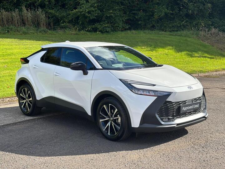 Toyota C-HR 1.8 VVT-h Design CVT Euro 6 (s/s) 5dr
