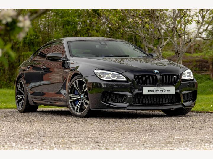 BMW M6 GRAN COUPE 4.4 V8 DCT Euro 6 (s/s) 4dr