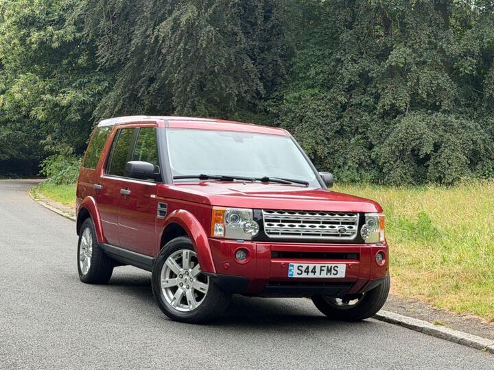 Land Rover DISCOVERY 4.4 V8 HSE Station Wagon 5dr