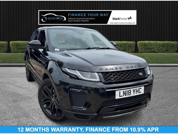 Land Rover RANGE ROVER EVOQUE 2.0 SD4 HSE Dynamic Auto 4WD Euro 6 (s/s) 5dr Land Rover RANGE ROVER EVOQUE 2.0 SD4 HSE Dynamic Auto 4WD Euro 6 (s/s) 5dr