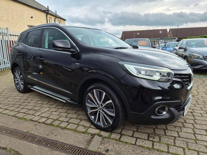 Renault KADJAR 1.6 DCi Signature Nav 4WD Euro 6 (s/s) 5dr
