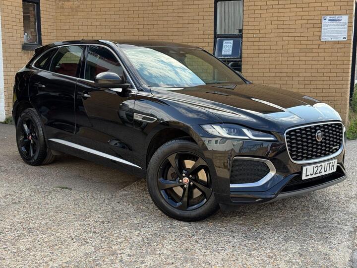 Jaguar F-PACE 2.0 P250i R-Dynamic S Auto AWD Euro 6 (s/s) 5dr