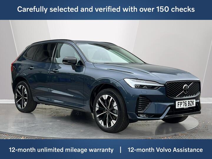 Volvo XC60 2.0 B5 MHEV Plus Pro Auto AWD Euro 6 (s/s) 5dr