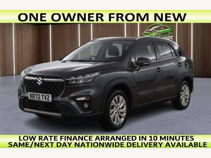 Suzuki S-CROSS 1.4 Boosterjet MHEV Motion Euro 6 (s/s) 5dr