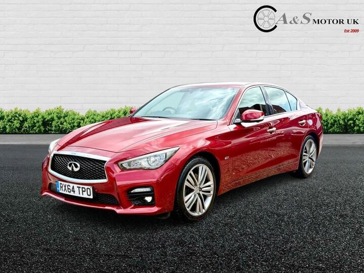 Infiniti Q50 2.0T Sport Auto Euro 5 (s/s) 4dr