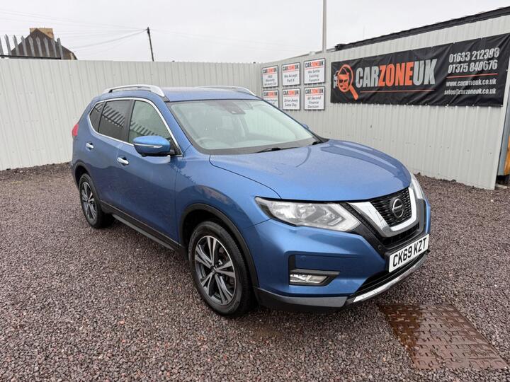 Nissan X-Trail 1.7 DCi N-Connecta Euro 6 (s/s) 5dr