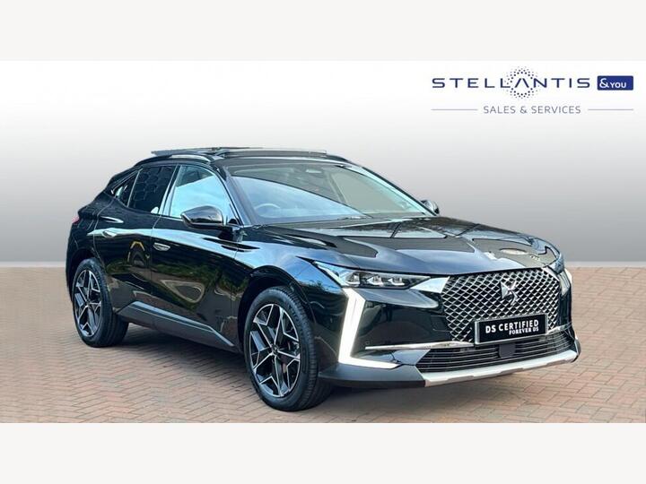 DS AUTOMOBILES DS 4 1.2 PureTech Cross Opera EAT8 Euro 6 (s/s) 5dr DS AUTOMOBILES DS 4 1.2 PureTech Cross Opera EAT8 Euro 6 (s/s) 5dr