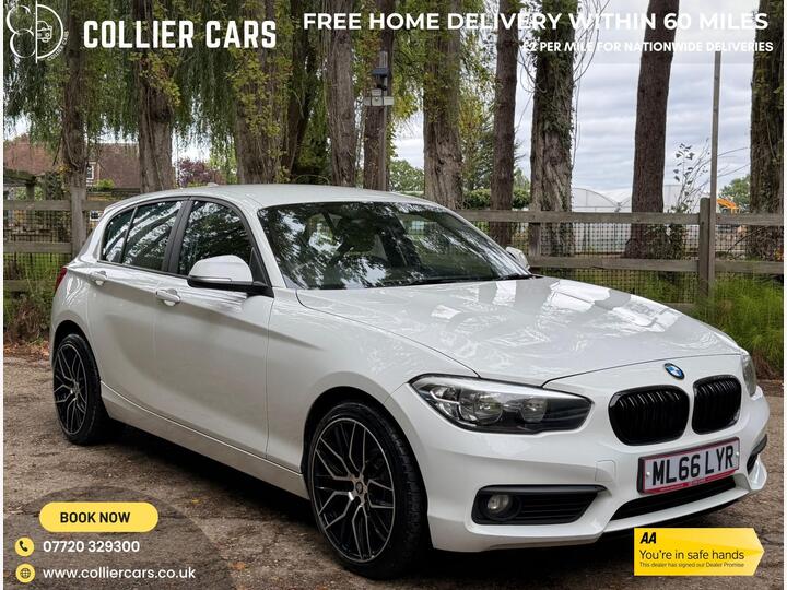 BMW 1 Series 1.5 118i SE Euro 6 (s/s) 5dr