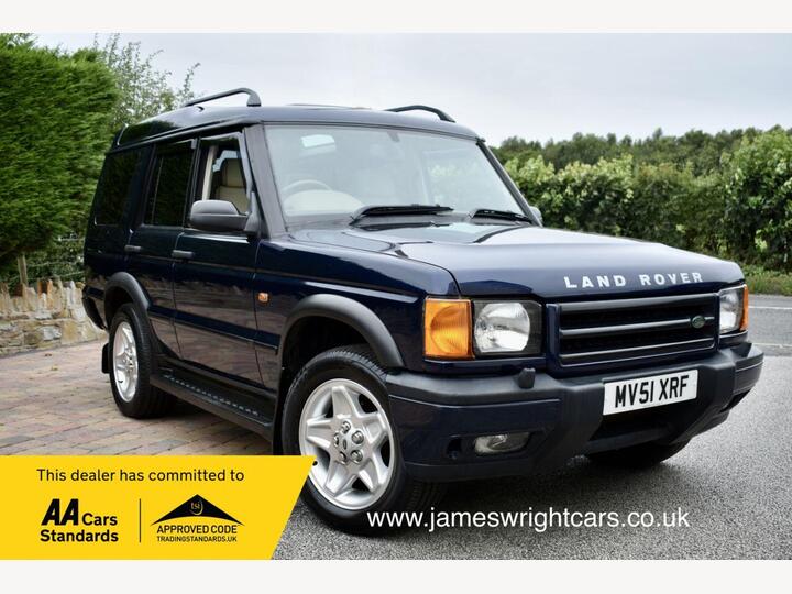 Land Rover DISCOVERY 2.5 TD5 ES Station Wagon 5dr (5 Seats) Land Rover DISCOVERY 2.5 TD5 ES Station Wagon 5dr (5 Seats)