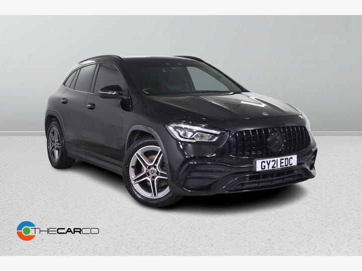 Mercedes-Benz GLA 2.0 GLA200d AMG Line (Premium) 8G-DCT Euro 6 (s/s) 5dr