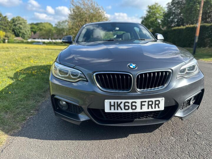 BMW 2 Series 2.0 220i M Sport Euro 6 (s/s) 2dr