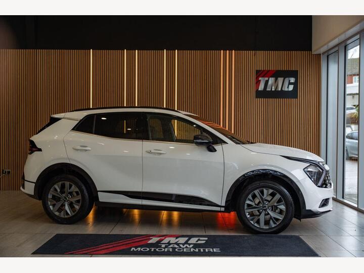Kia SPORTAGE 1.6 H T-GDi GT-Line Auto Euro 6 (s/s) 5dr