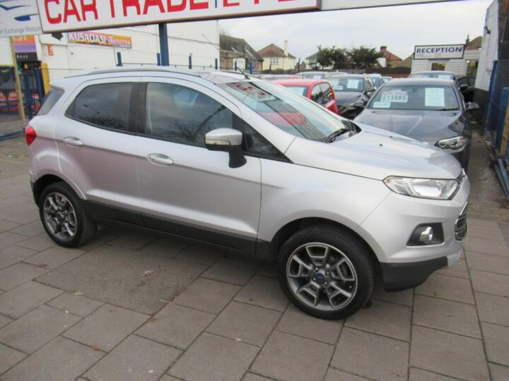 Ford EcoSport 1.0T EcoBoost Titanium 2WD Euro 5 (s/s) 5dr