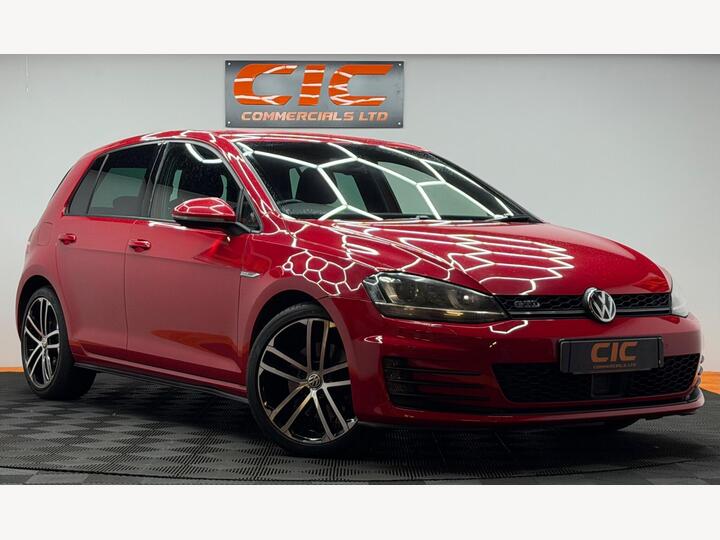 Volkswagen Golf 2.0 TDI BlueMotion Tech GTD Euro 6 (s/s) 5dr Volkswagen Golf 2.0 TDI BlueMotion Tech GTD Euro 6 (s/s) 5dr