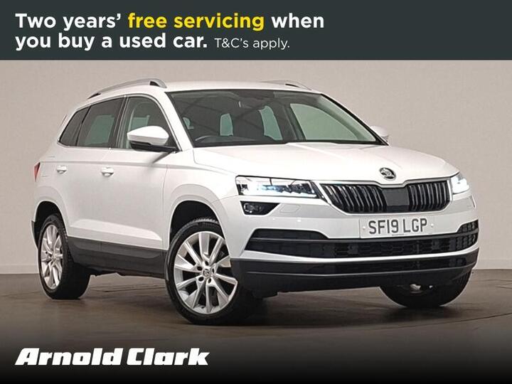 Skoda Karoq 1.5 TSI ACT SE L DSG Euro 6 (s/s) 5dr