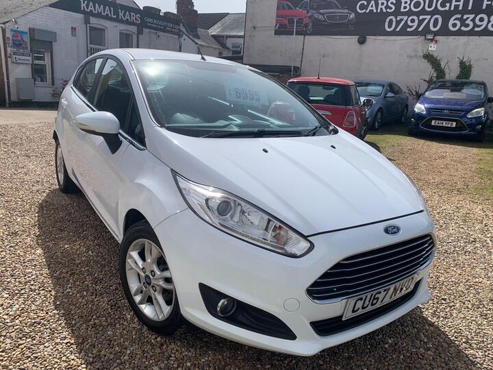 Ford Fiesta 1.25 Zetec Euro 6 5dr