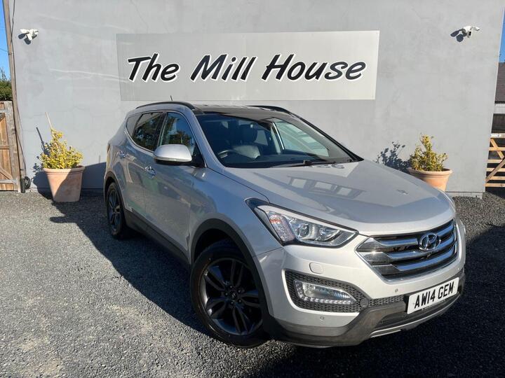 Hyundai SANTA FE 2.2 CRDi Premium SE 4WD Euro 5 5dr (7 Seat)