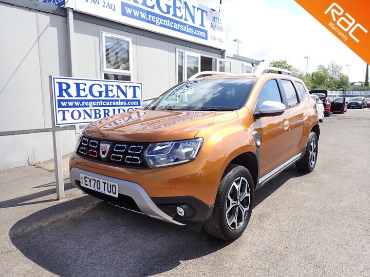 Dacia Duster 1.3 TCe Prestige Euro 6 (s/s) 5dr